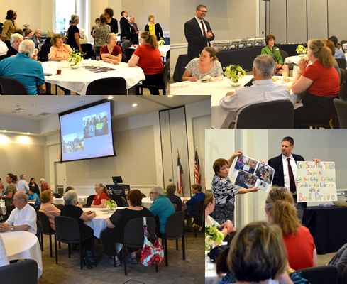 Friends and Volunteer Luncheon 2013